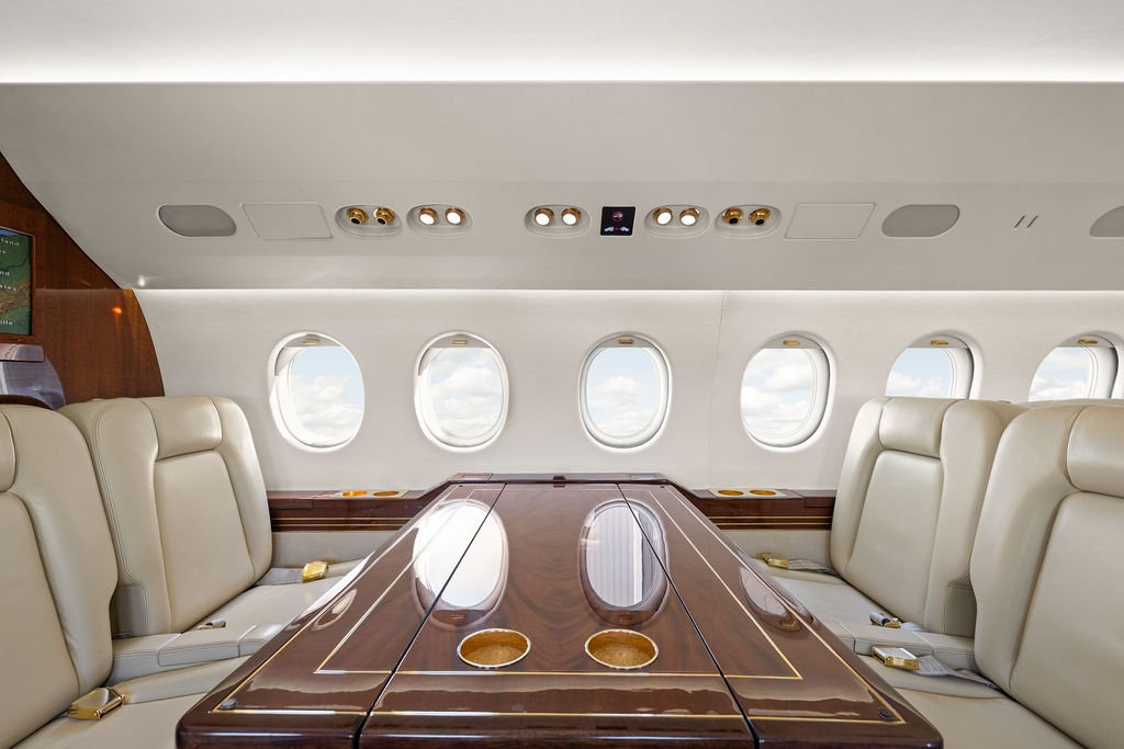1995 Dassault Falcon 2000